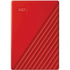 Внешний жесткий диск WD My Passport 4 TB Red (WDBPKJ0040BRD-WESN)