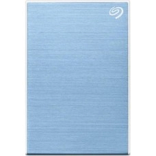 Внешний жесткий диск Seagate One Touch with Password 1 TB Light Blue (STKY1000402)