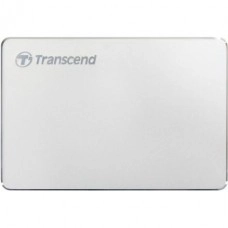 Внешний жесткий диск Transcend StoreJet 25C3S 1 TB Silver (TS1TSJ25C3S)