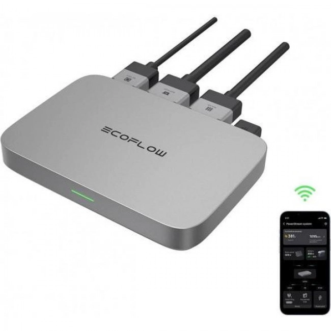 Микроинвертор 600 Вт EcoFlow PowerStream Microinverter 600W (EFPowerStreamMI-EU-600W)
