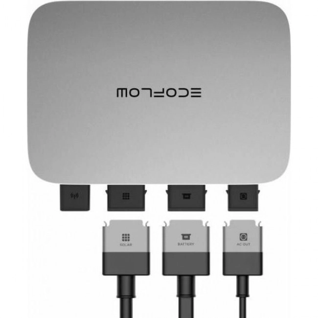 Микроинвертор 600 Вт EcoFlow PowerStream Microinverter 600W (EFPowerStreamMI-EU-600W)