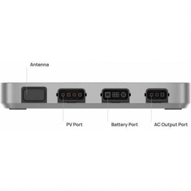 Микроинвертор 600 Вт EcoFlow PowerStream Microinverter 600W (EFPowerStreamMI-EU-600W)