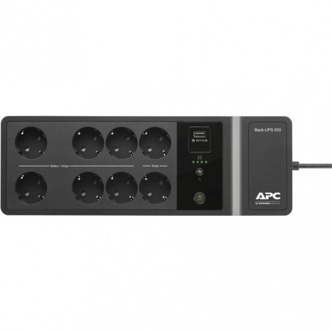 APC Back-UPS 650VA (BE650G2-RS)