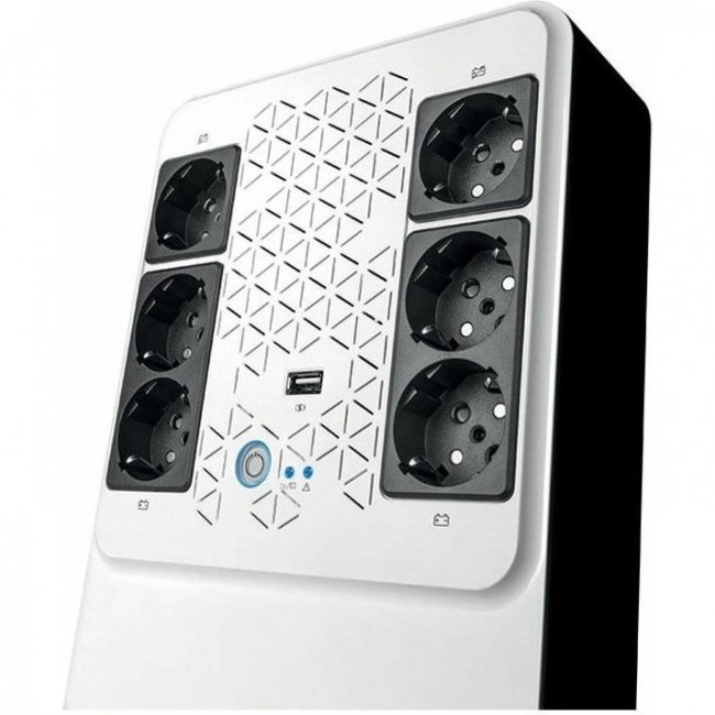 Источник бесперебойного питания Legrand KEOR MULTIPLUG 800 ВА/480Вт (4+2)хSchuko (310082)