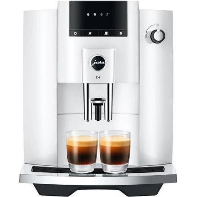 Кавоварка Jura E4 Piano White (EA) 15433 Кавоварка Jura E4 Piano White (EA) 15433