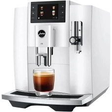 Кавоварка Jura E8 Piano White (EC) 15585
