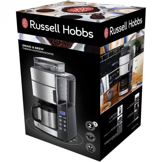 Кофеварка Russell Hobbs Grind & Brew 25620-56