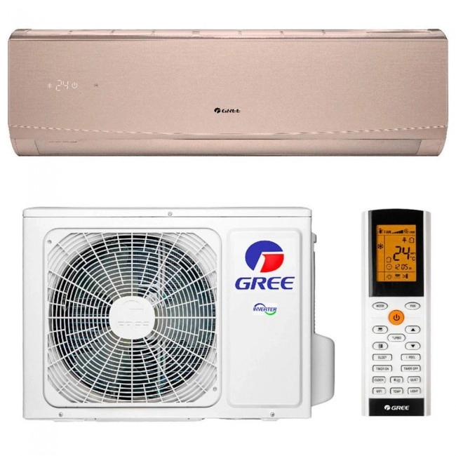 GREE Lomo Inverter GWH12QC-K6DND2D Golden