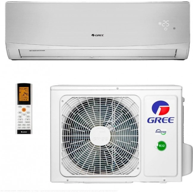 GREE Lomo Inverter GWH12QC-K6DND2D Black