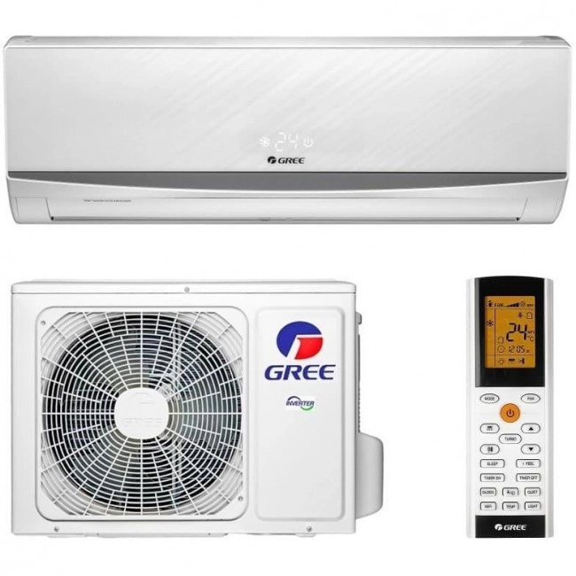 GREE Lomo Inverter GWH12QC-K6DND2D White