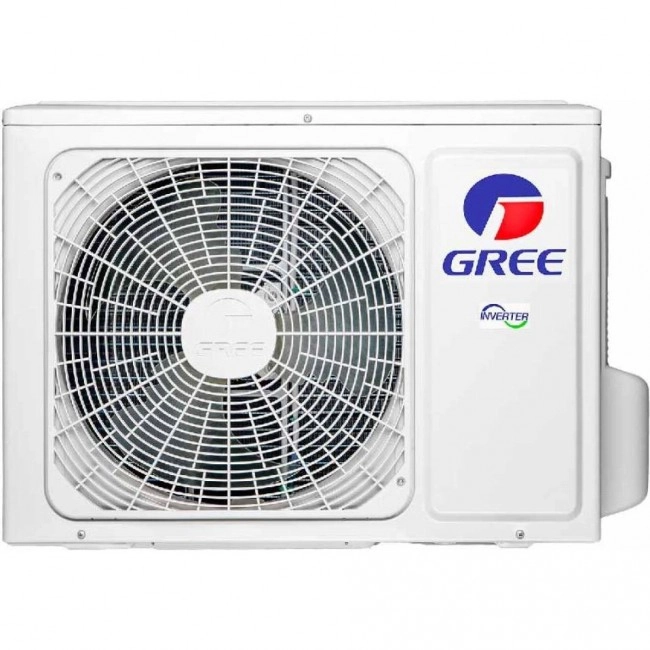 GREE Lomo Inverter GWH24QE-K6DND2E Silver