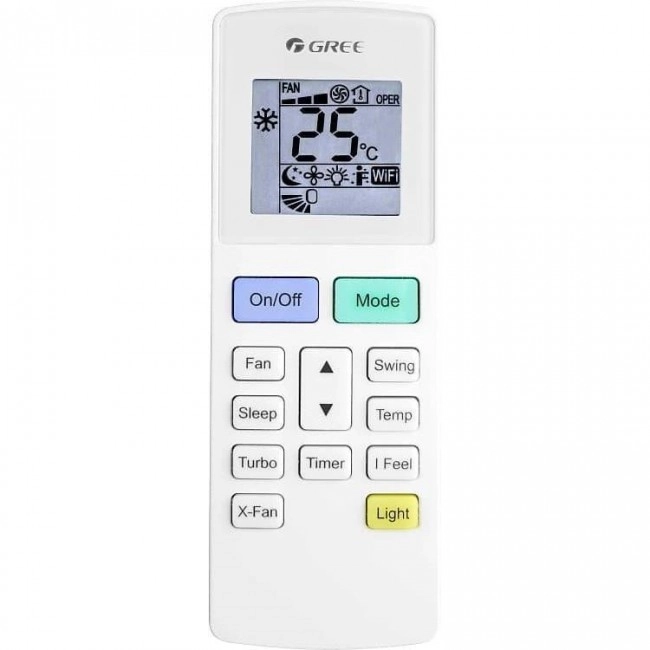 GREE Muse GWH24AFD-K3NNA1A