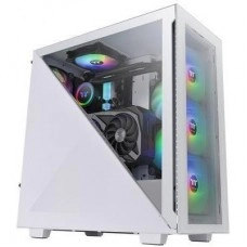 Thermaltake Divider 300 TG Snow ARGB Mid Tower Chassis (CA-1S2-00M6WN-01)