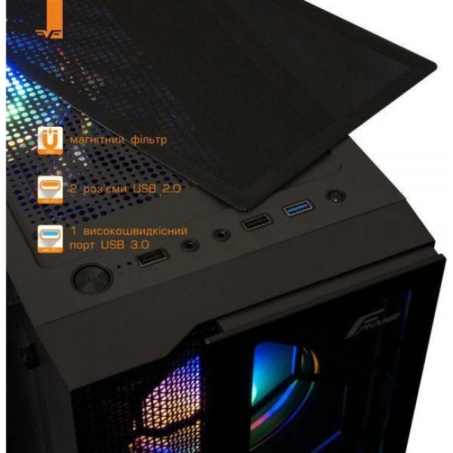 Frime Nucleus Black (Nucleus-U3-GLS-4DTRMLT16.6WP)
