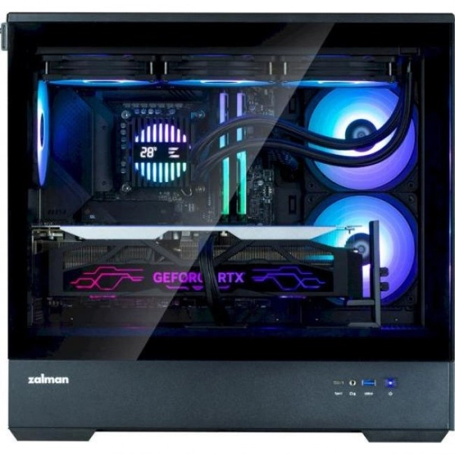 Zalman P30 Black