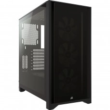 Corsair iCUE 4000X RGB Tempered Glass Black (CC-9011204-WW)