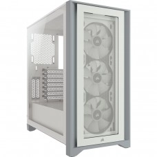 Corsair iCUE 4000X RGB Tempered Glass White (CC-9011205-WW)