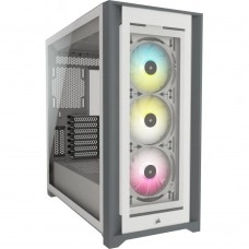 Corsair iCUE 5000X RGB Tempered Glass White (CC-9011213-WW)