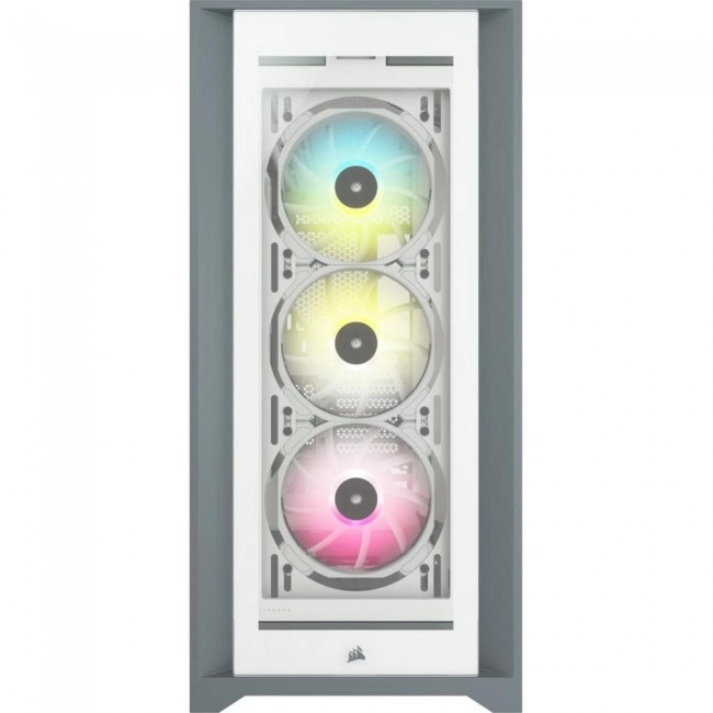 Corsair iCUE 5000X RGB Tempered Glass White (CC-9011213-WW)