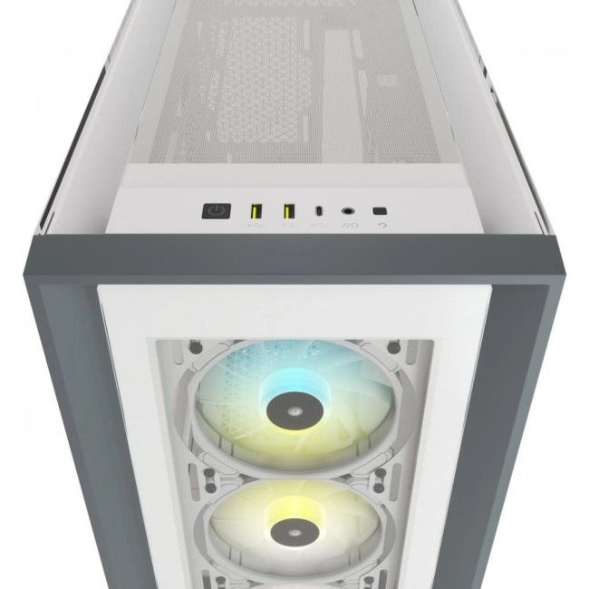 Corsair iCUE 5000X RGB Tempered Glass White (CC-9011213-WW)