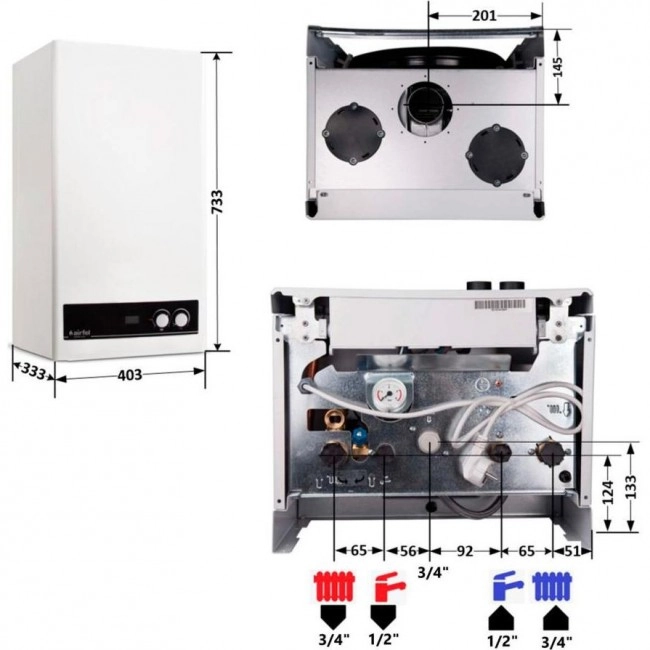 Airfel DIGIFEL DUO KM1-24CE