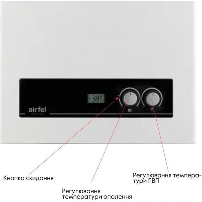 Airfel DIGIFEL DUO KM1-24CE