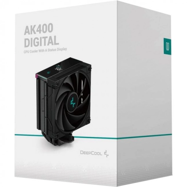 Deepcool AK400 Digital (R-AK400-BKADMN-G)
