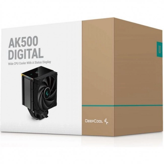 Deepcool AK500 DIGITAL (R-AK500-BKADMN-G)