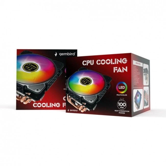 Gembird CPU-HURACAN-ARGB-X140