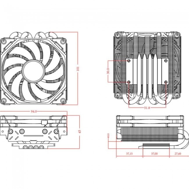 ID-COOLING IS-40X V3