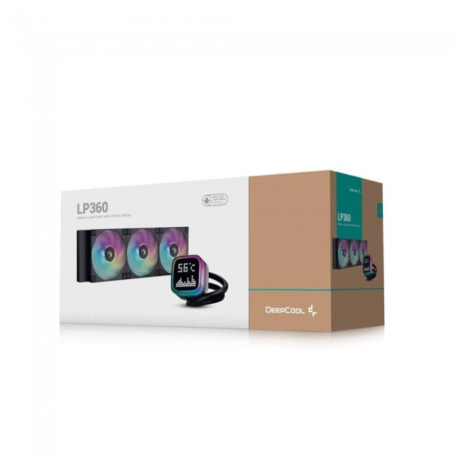 Deepcool LP360 Black (R-LP360-BKMSNC-G-1)