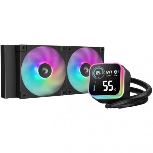 Deepcool LQ240 Black (R-LQ240-BKLSMW-G-1)