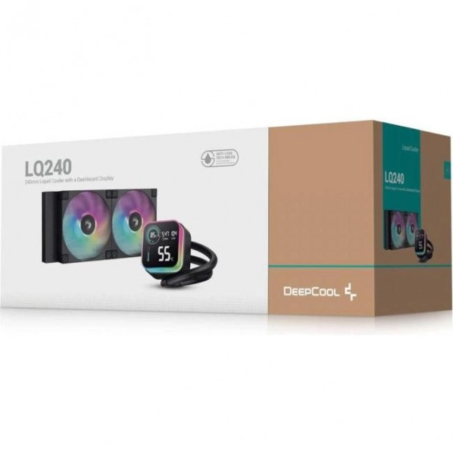 Deepcool LQ240 Black (R-LQ240-BKLSMW-G-1)