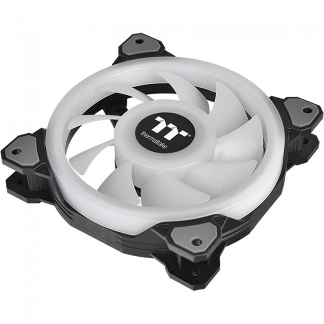 Thermaltake Riing Quad 12 RGB Radiator Fan TT Premium Edition (CL-F088-PL12SW-C)
