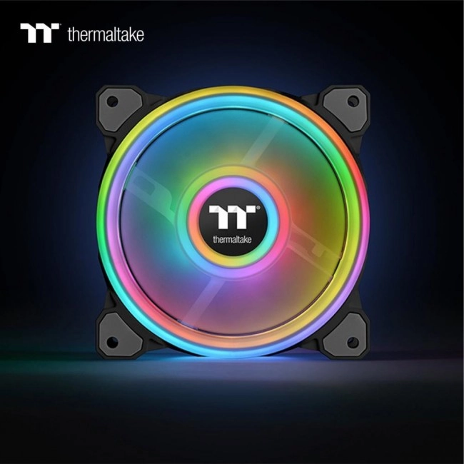 Thermaltake Riing Quad 12 RGB Radiator Fan TT Premium Edition (CL-F088-PL12SW-C)