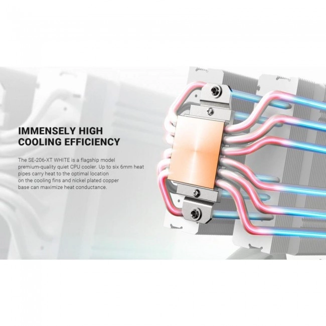 ID-COOLING SE-206-XT White