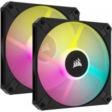 Corsair iCUE AF120 RGB Slim Black Twin Pack (CO-9050163-WW)