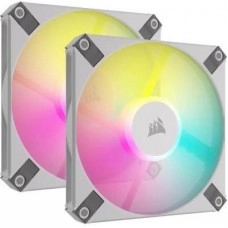 Corsair iCUE AF120 RGB Slim White Twin Pack (CO-9050165-WW)