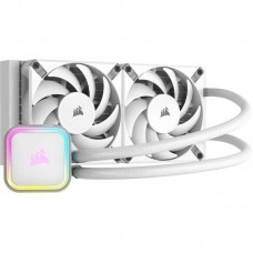 Corsair iCUE H100i RGB Elite Liquid CPU Cooler White (CW-9060078-WW)