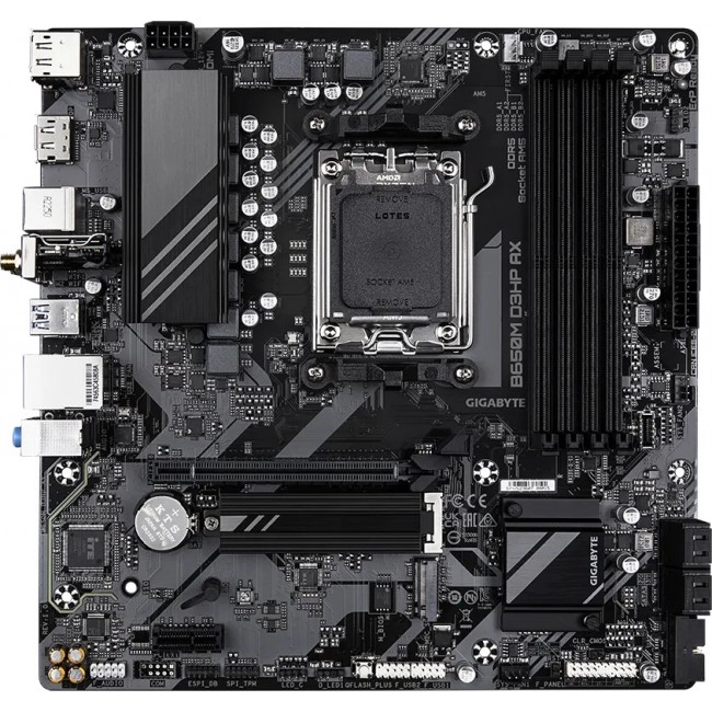 Материнская плата GIGABYTE B650M D3HP