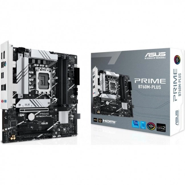 ASUS PRIME B760M-PLUS (90MB1GY0-M0EAY0)
