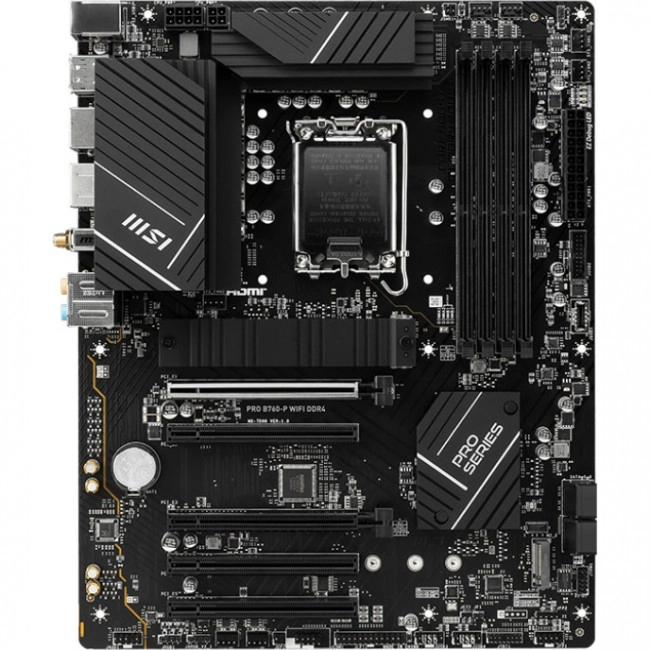 MSI PRO B760-P WIFI DDR4 (911-7D98-015)