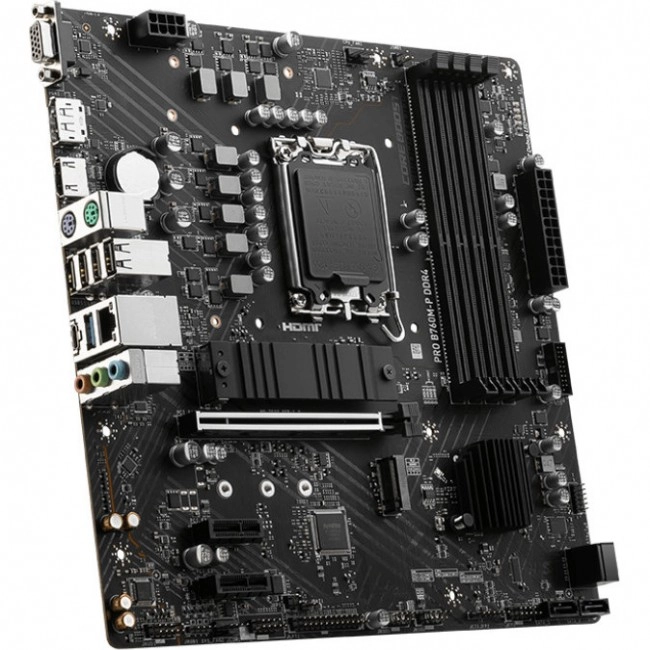 MSI PRO B760M-P DDR4 (911-7E02-001)