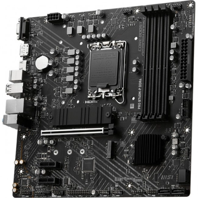 MSI PRO B760M-P DDR4 (911-7E02-001)