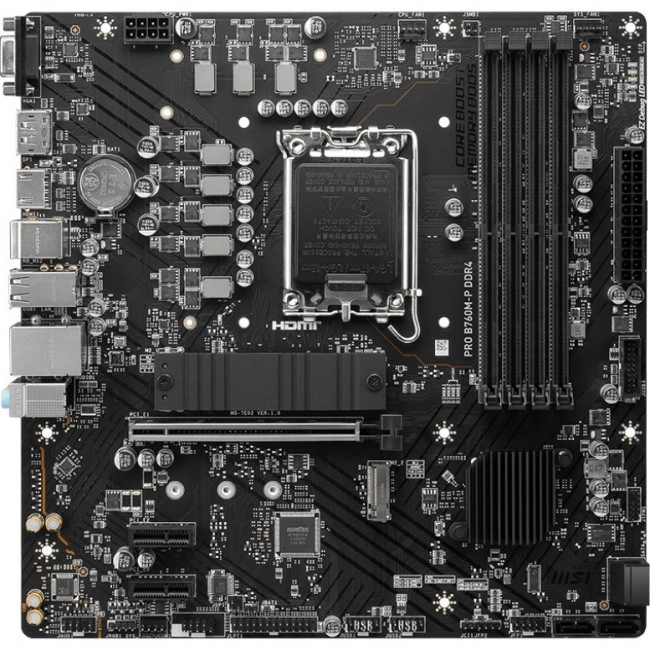 MSI PRO B760M-P DDR4 (911-7E02-001)