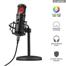 Мікрофон Trust GXT 256 Exxo USB Streaming Microphone (23510)