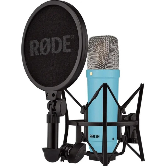 Мікрофон Rode NT1 Signature Blue Мікрофон Rode NT1 Signature Blue