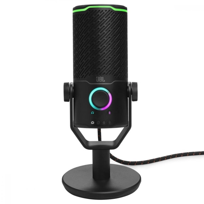 Микрофон JBL Quantum Stream Studio (JBLSTRMSTUDIOBLK) Микрофон JBL Quantum Stream Studio (JBLSTRMSTUDIOBLK)