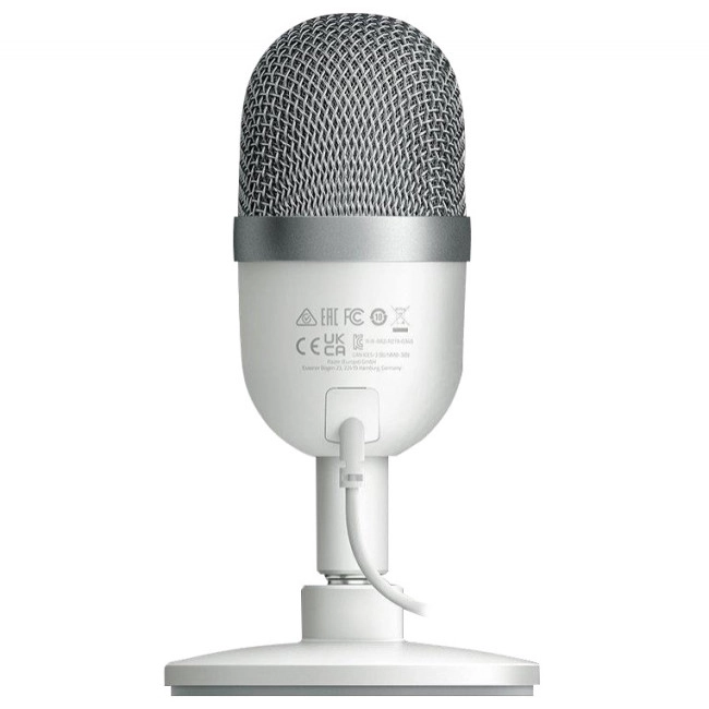 Микрофон Razer Seiren mini Mercury (RZ19-03450300-R3M1)