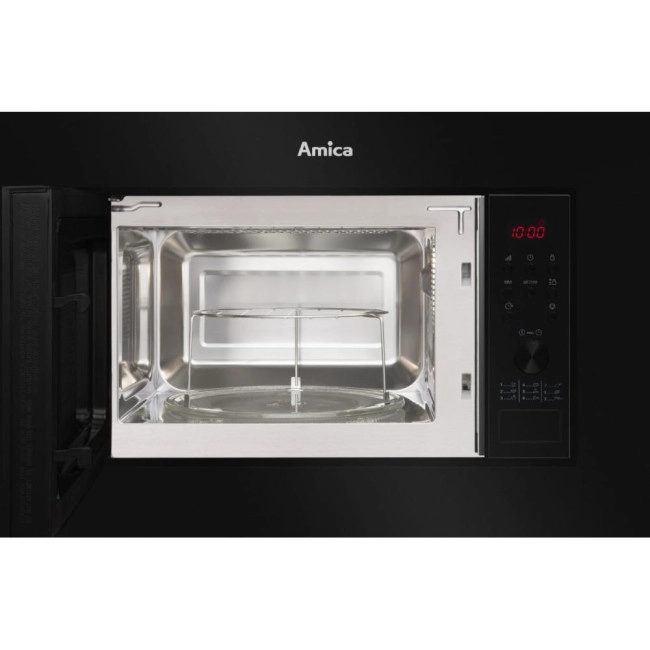 Мікрохвильова піч (НВЧ) Amica AMGB20E2GB
